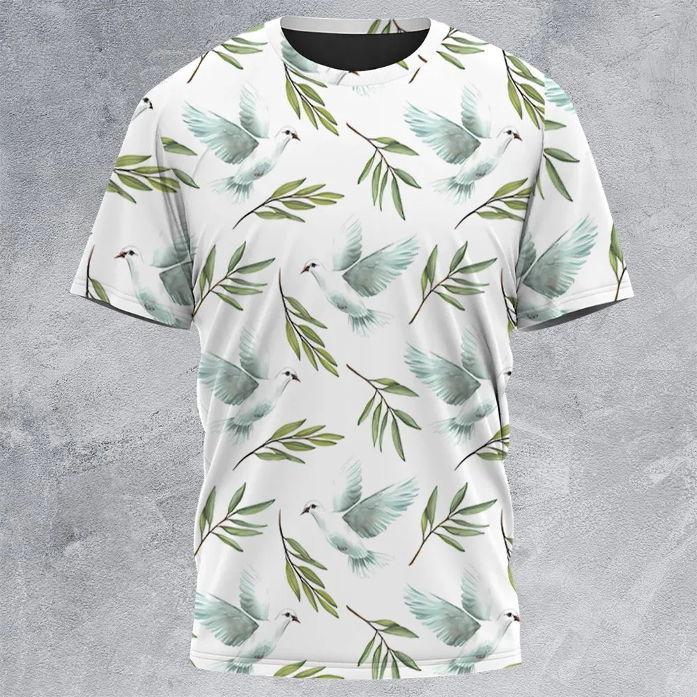 All-Over Print Unisex T-Shirt - PY4ZFCRQ -  - 3