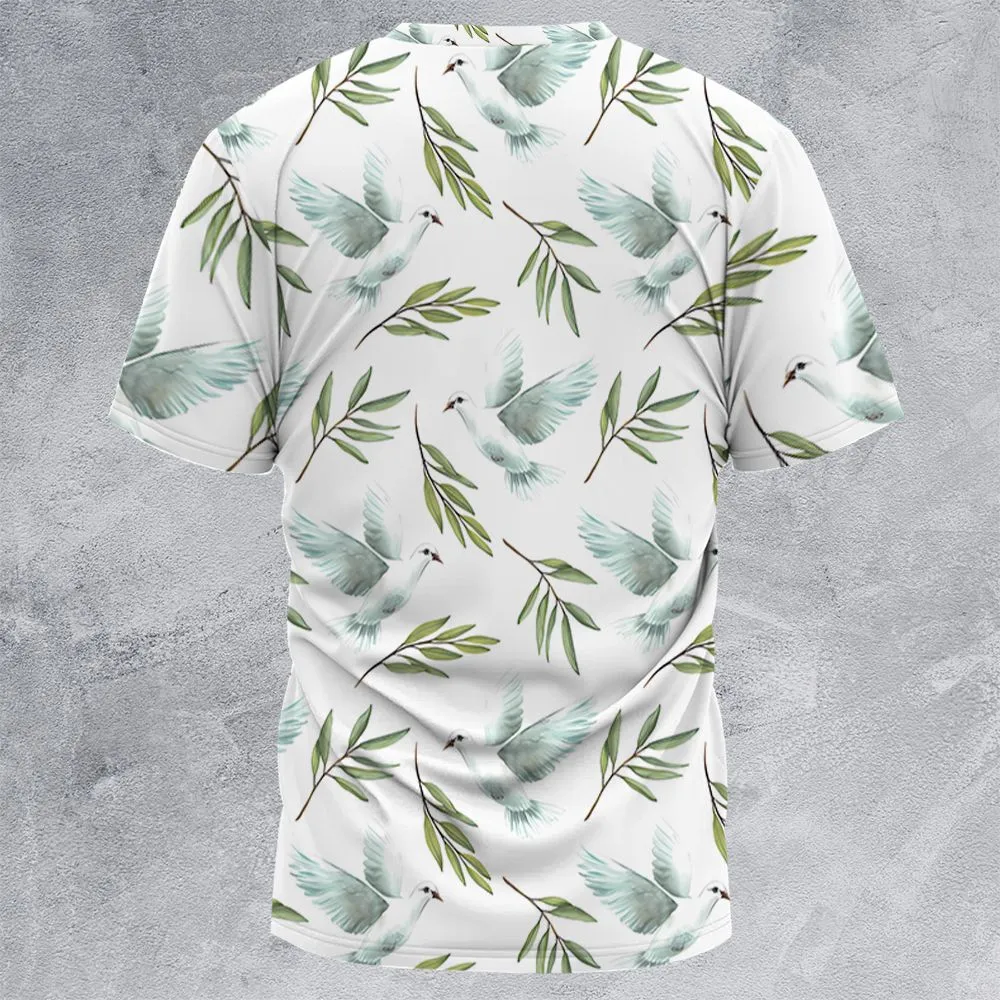 All-Over Print Unisex T-Shirt - PY4ZFCRQ -  - 4