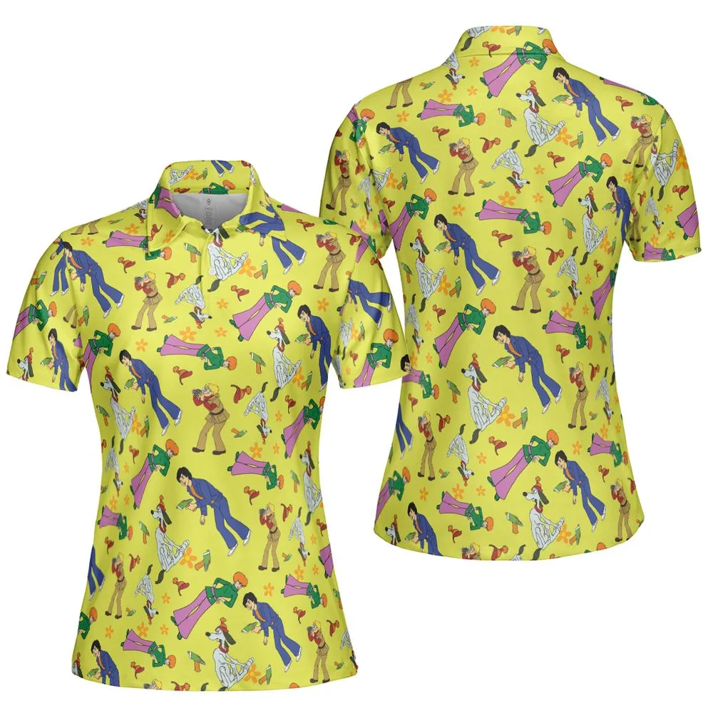 AOP Men/Women Polo Shirt - 4PX146CY -  - 5