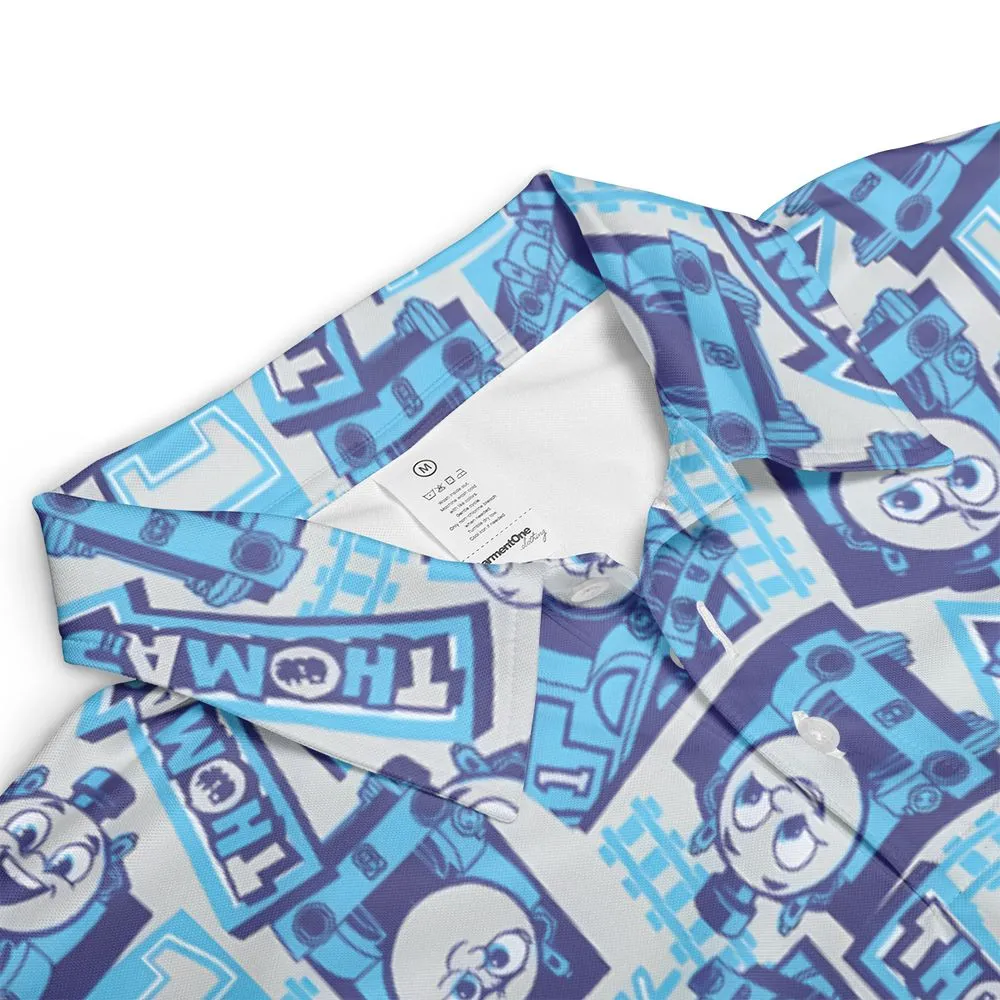 AOP Men/Women Polo Shirt - VQDBKSXP -  - 3