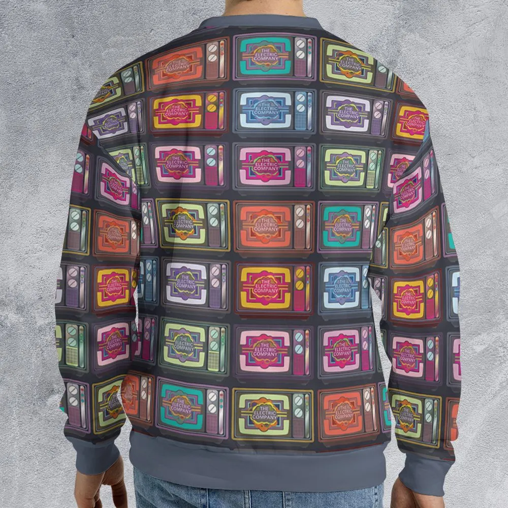 All-over Print Sweatshirt - QLELRCKX -  - 2