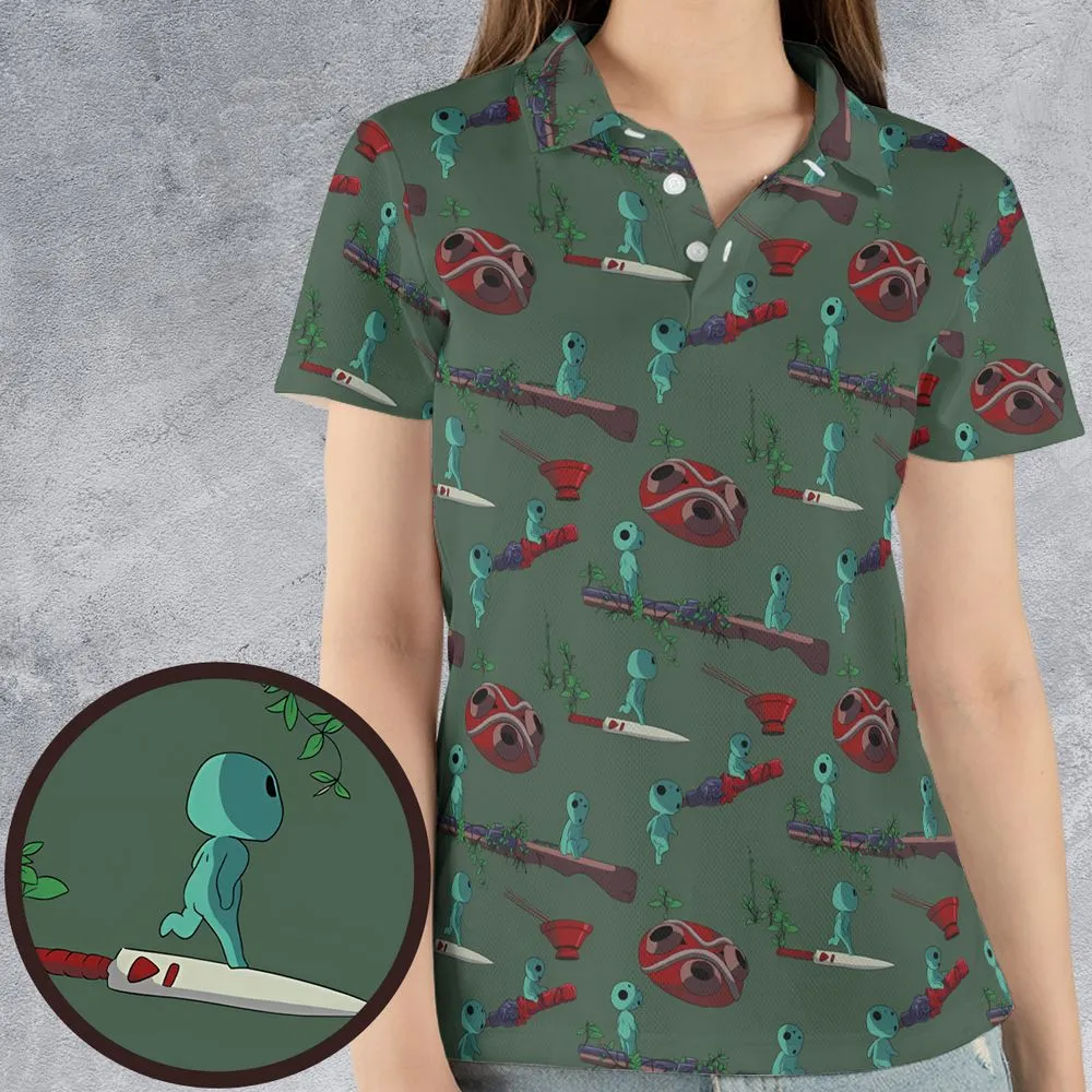 Kodama in the forest -  - 4