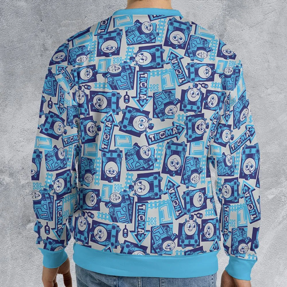 All-over Print Sweatshirt - JMZC4V6N -  - 2
