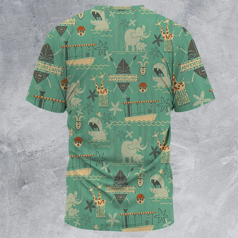 All-Over Print Unisex T-Shirt - L3X7RQVN -  - 4