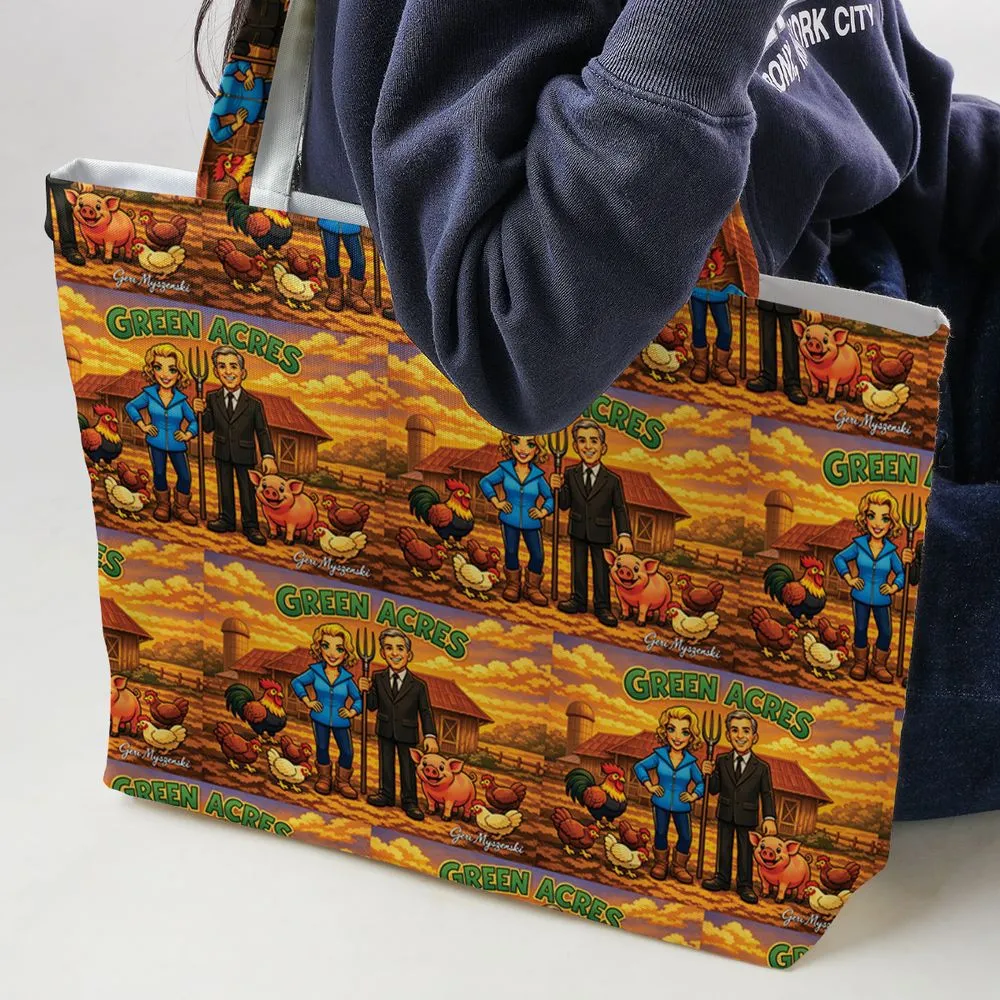 Large Tote Bag - YUMJLXB4 -  - 2