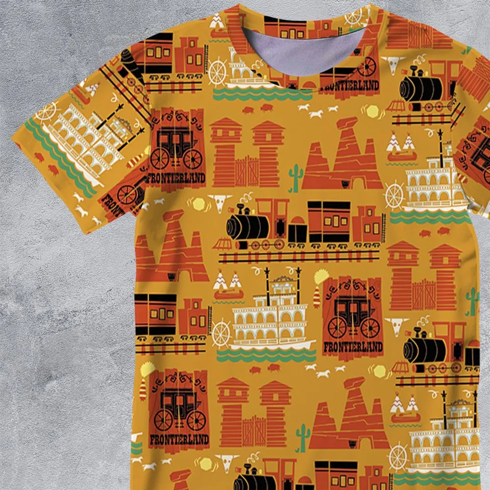 All-Over Print Unisex T-Shirt - HVCFEQKS -  - 2