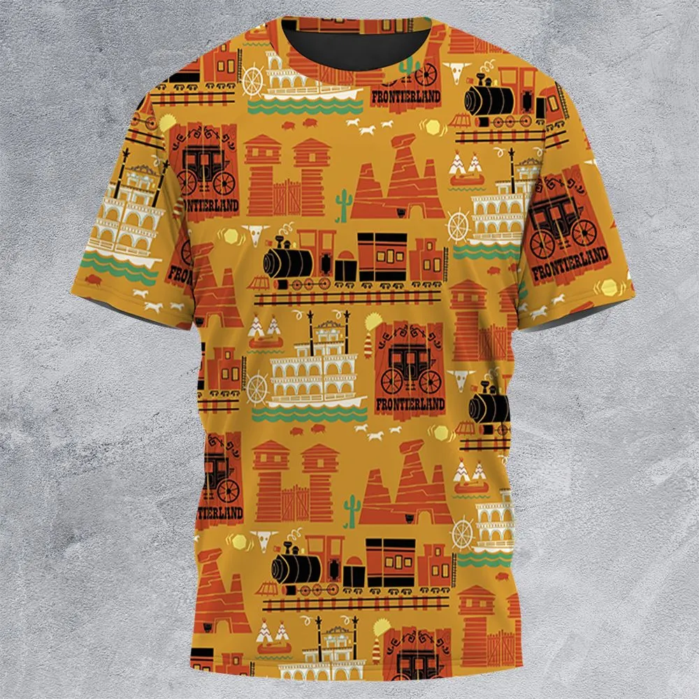 All-Over Print Unisex T-Shirt - HVCFEQKS -  - 3