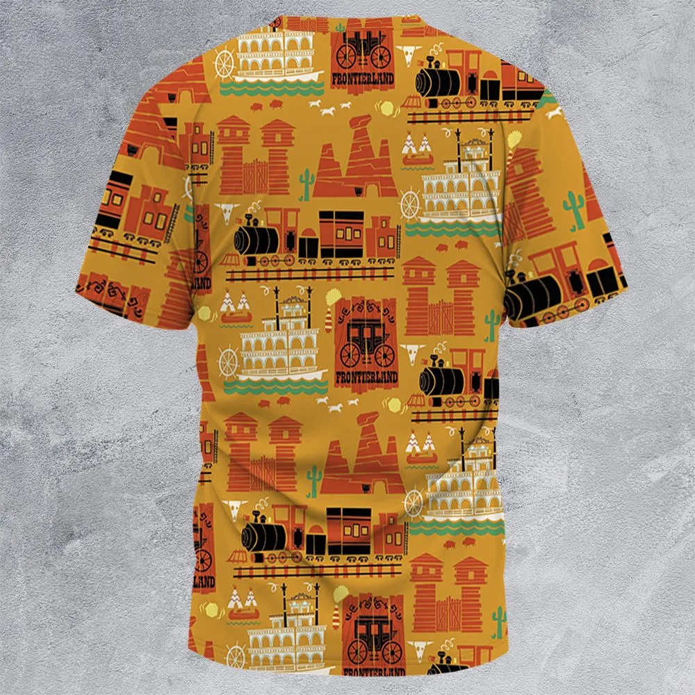 All-Over Print Unisex T-Shirt - HVCFEQKS -  - 4