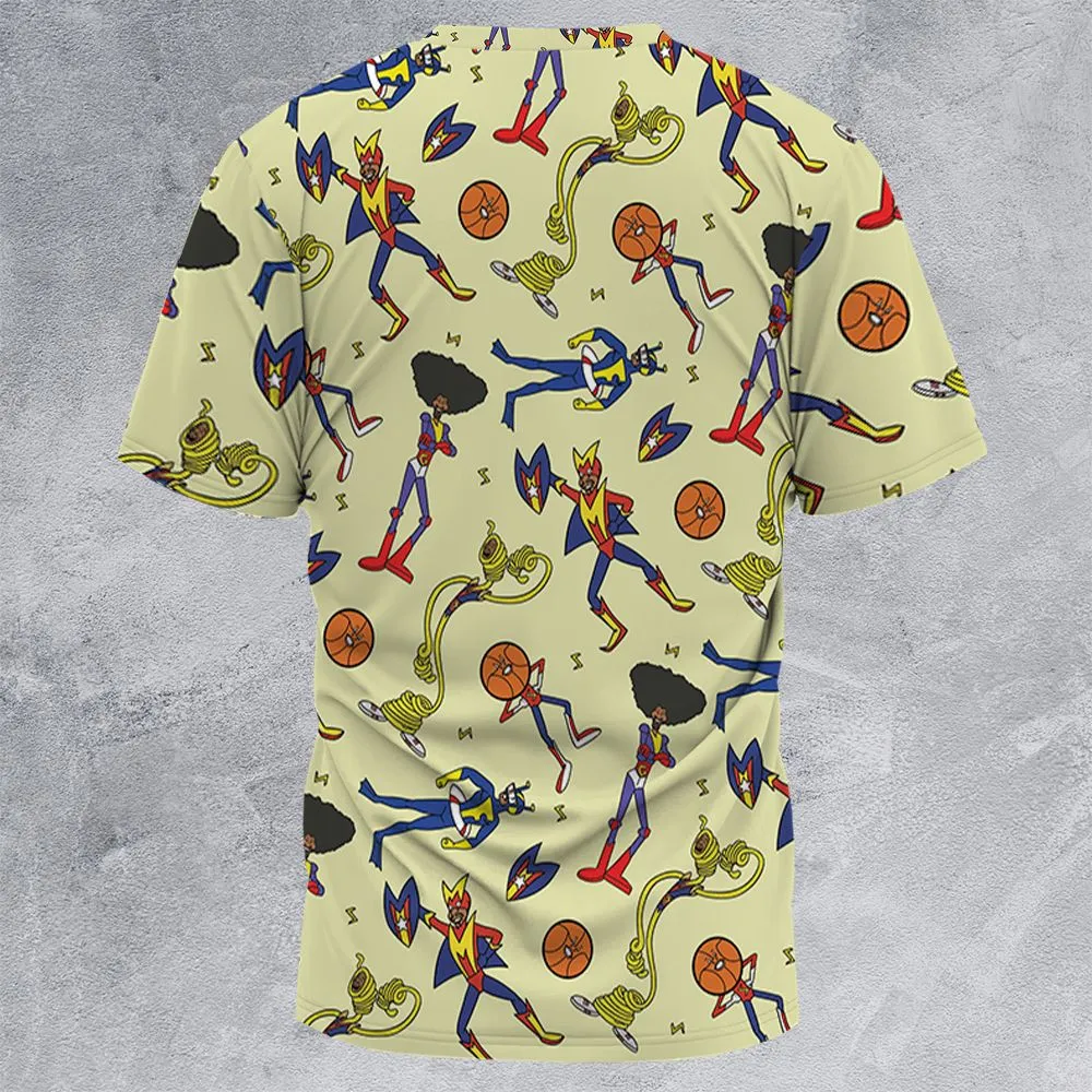 All-Over Print Unisex T-Shirt - 97CAL4Y9 -  - 4