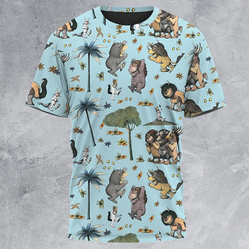 Let the wild rumpus start -  - 3