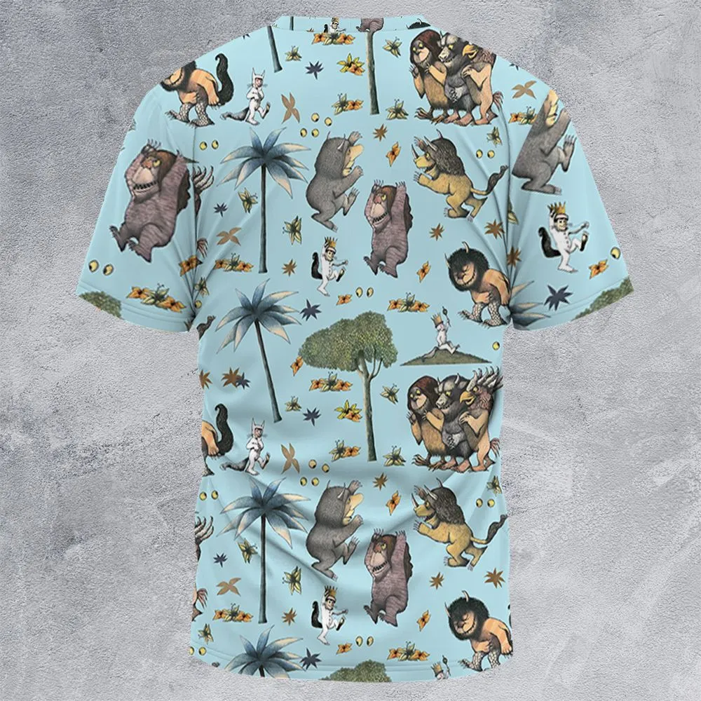 Let the wild rumpus start -  - 4