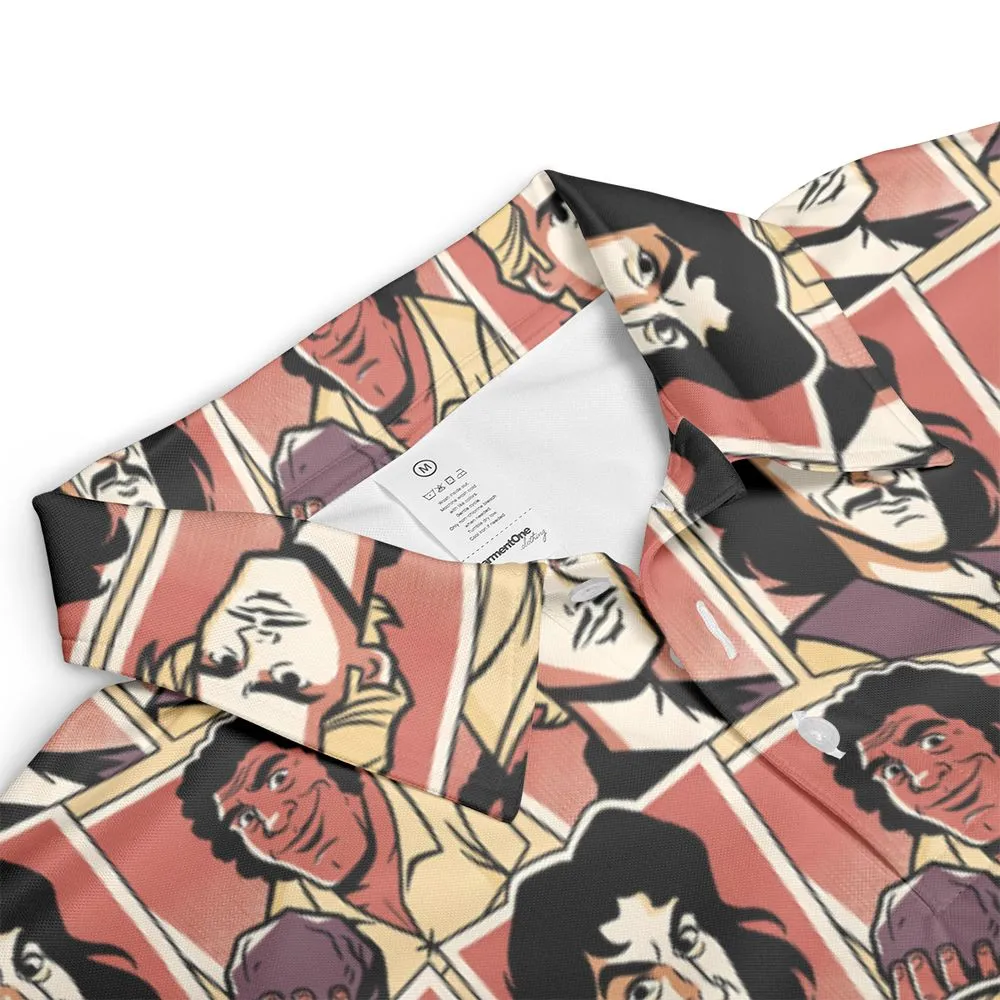 AOP Men/Women Polo Shirt - 1KNXPNNT -  - 3