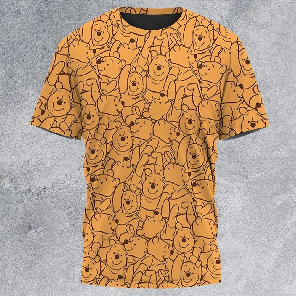 All-Over Print Unisex T-Shirt - NEXUJG4A -  - 3