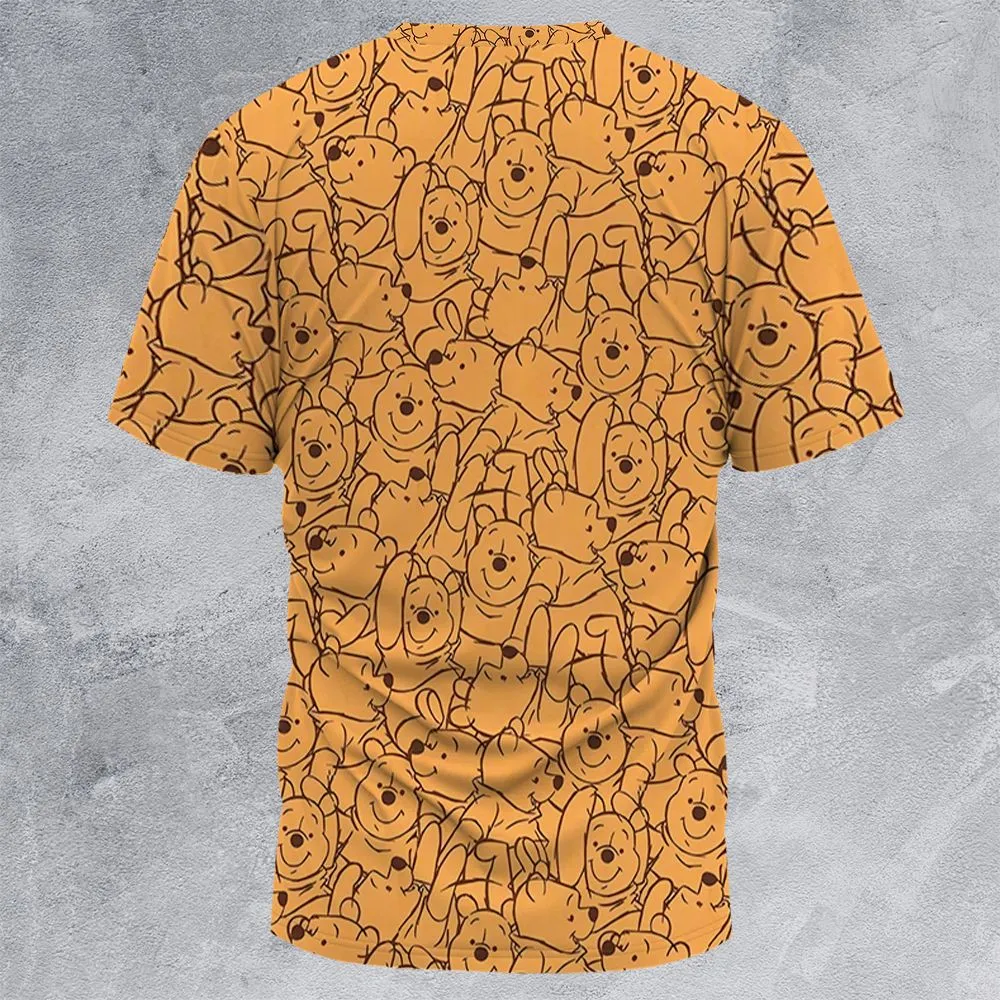 All-Over Print Unisex T-Shirt - NEXUJG4A -  - 4