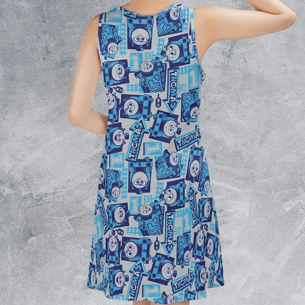 Sleeveless Dress - 68WFBZX4 -  - 2