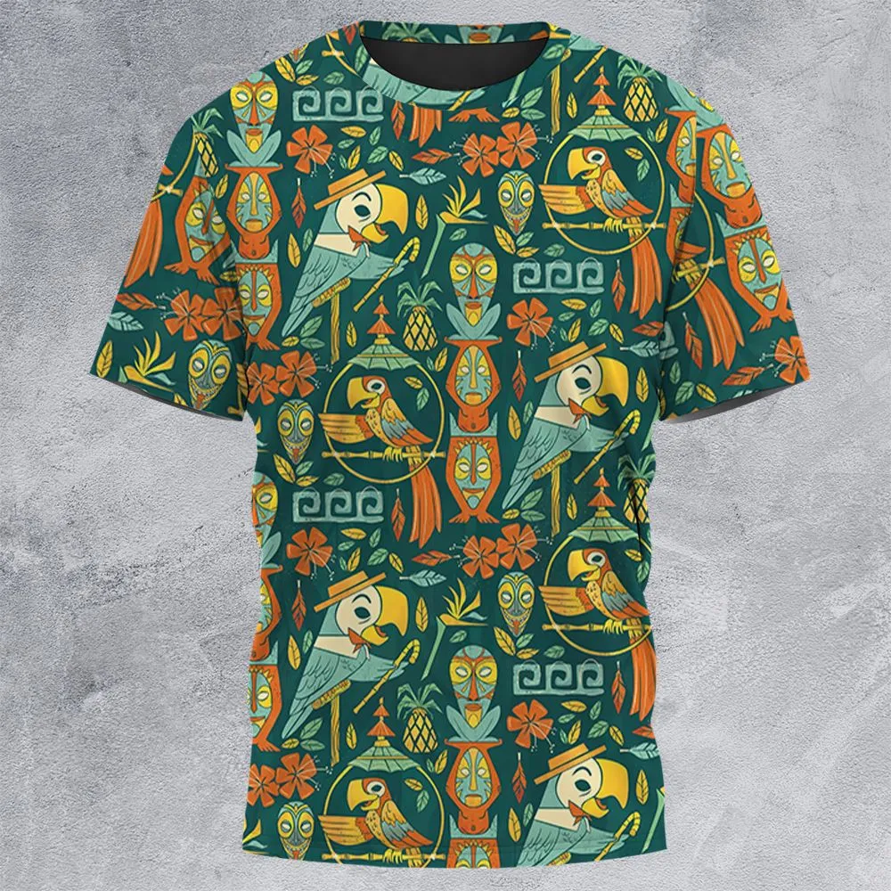 All-Over Print Unisex T-Shirt - HBZY13EW -  - 3