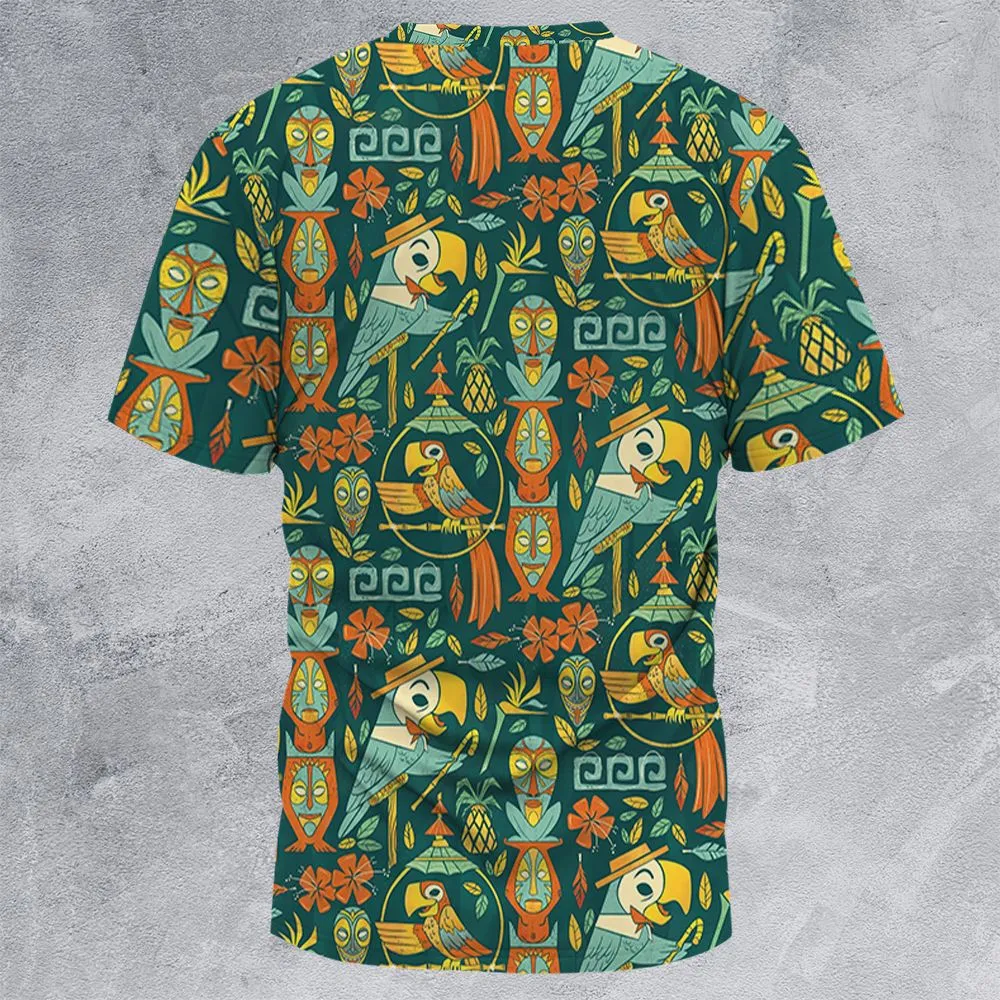All-Over Print Unisex T-Shirt - HBZY13EW -  - 4