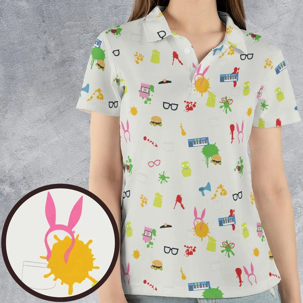 AOP Men/Women Polo Shirt - 92FZXVYX -  - 4