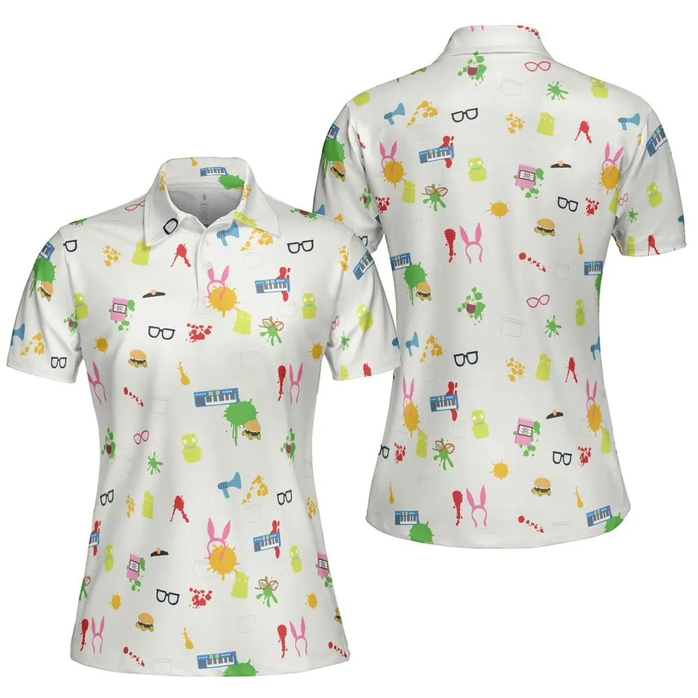 AOP Men/Women Polo Shirt - 92FZXVYX -  - 5