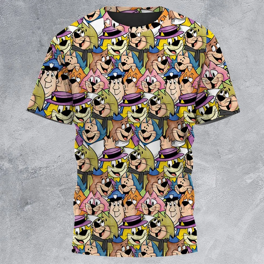 All-Over Print Unisex T-Shirt - QUSSNRKW -  - 3