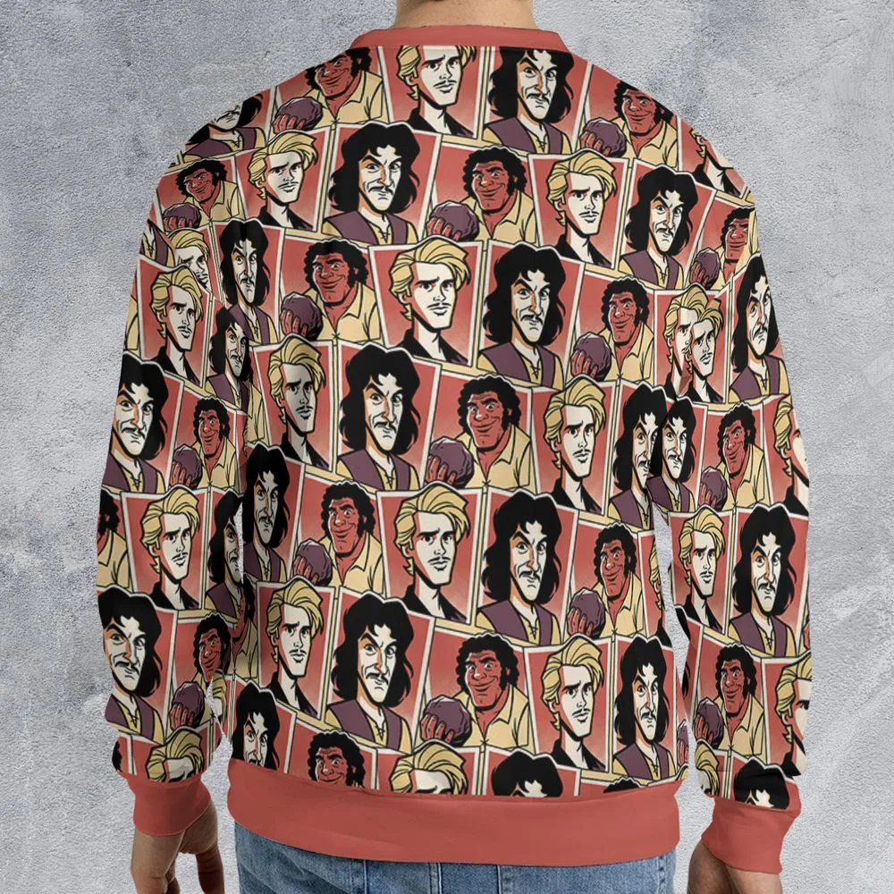 All-over Print Sweatshirt - SLY7UZR6 -  - 2