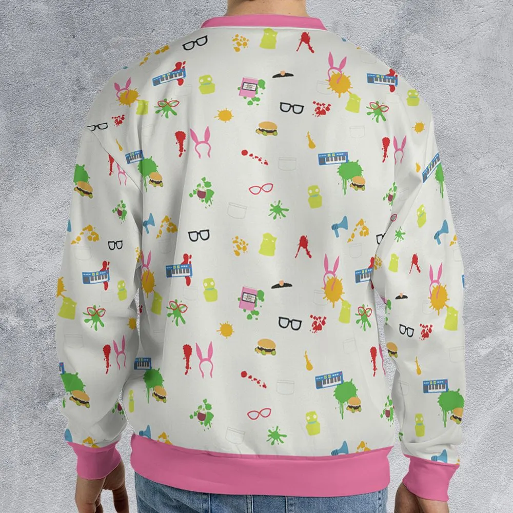 All-over Print Sweatshirt - RPUPCZWX -  - 2