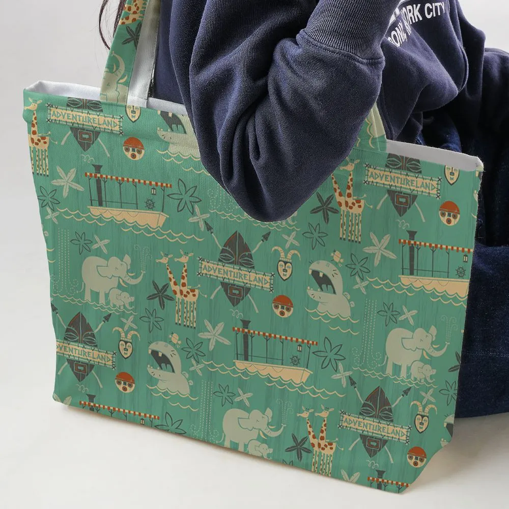 Large Tote Bag - 7NKKY9MY -  - 2