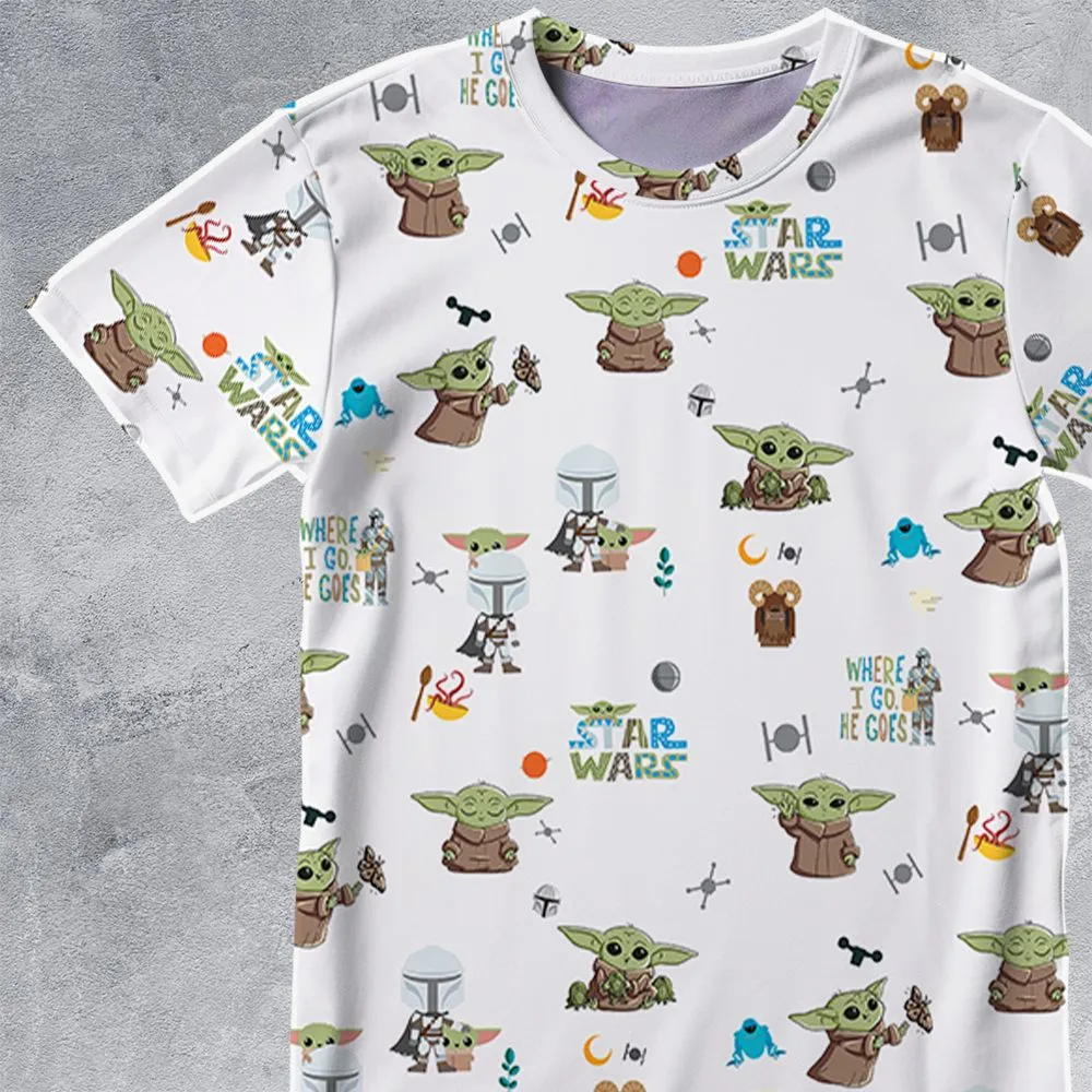 All-Over Print Unisex T-Shirt - 9SHD1N85 -  - 2