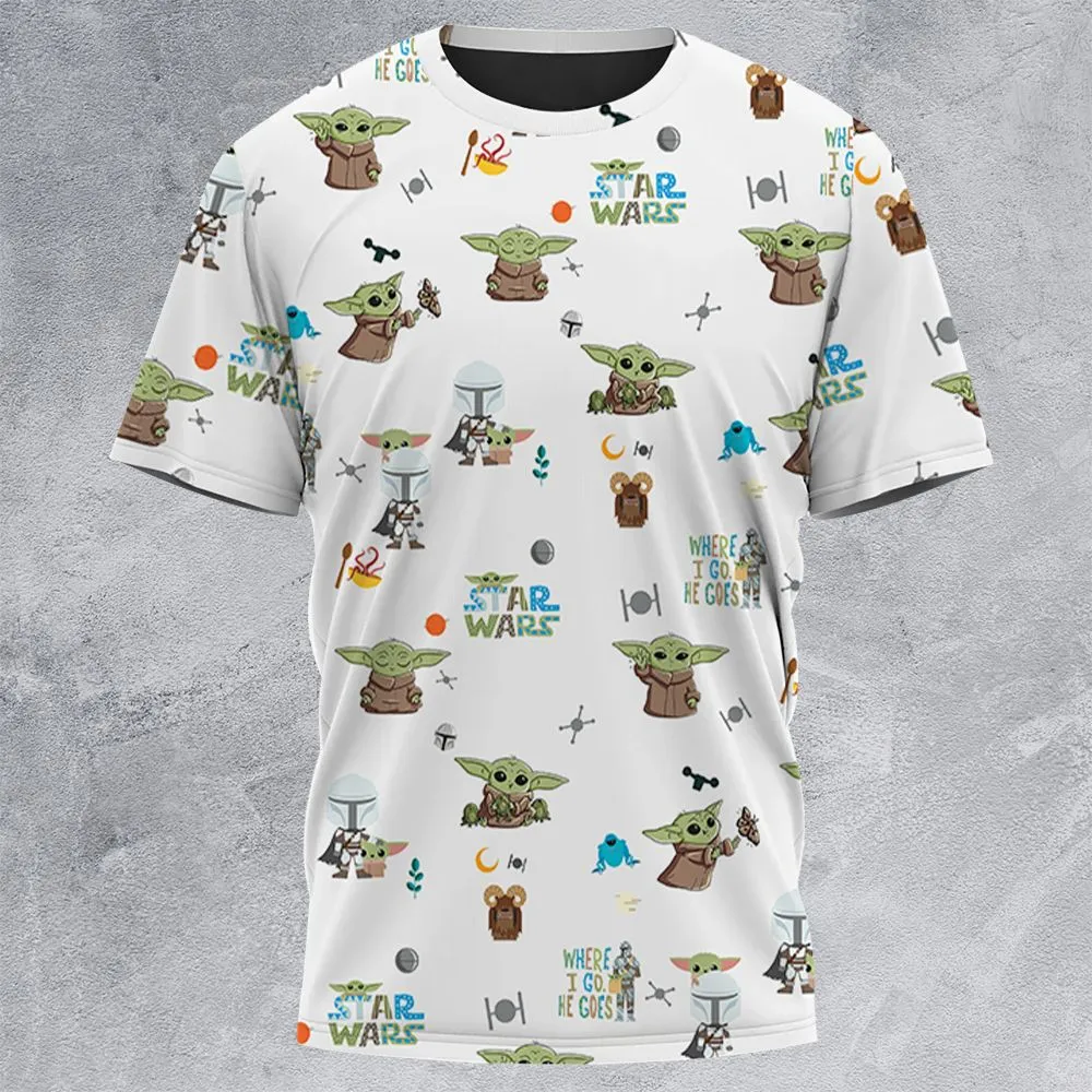 All-Over Print Unisex T-Shirt - 9SHD1N85 -  - 3