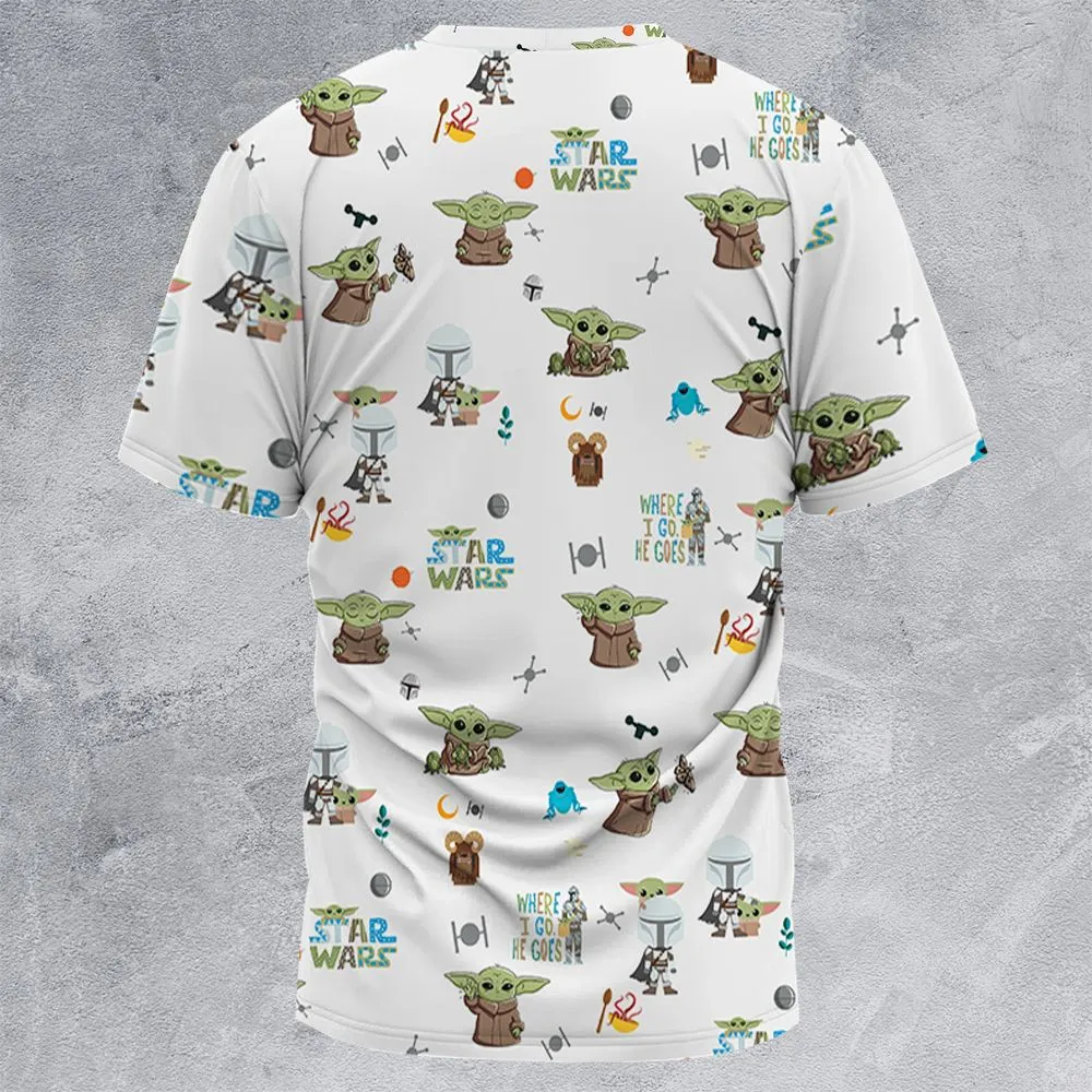 All-Over Print Unisex T-Shirt - 9SHD1N85 -  - 4