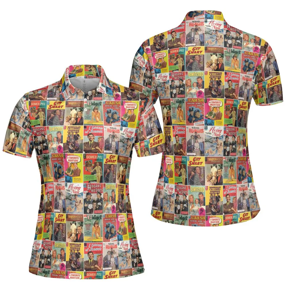 AOP Men/Women Polo Shirt - X1WYJQB6 -  - 5
