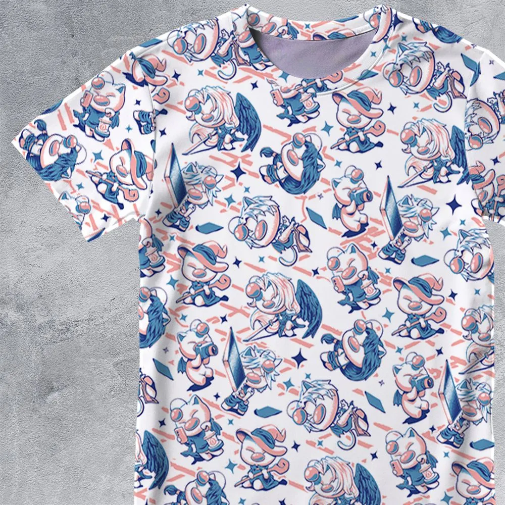 All-Over Print Unisex T-Shirt - XMPLBXXH -  - 2