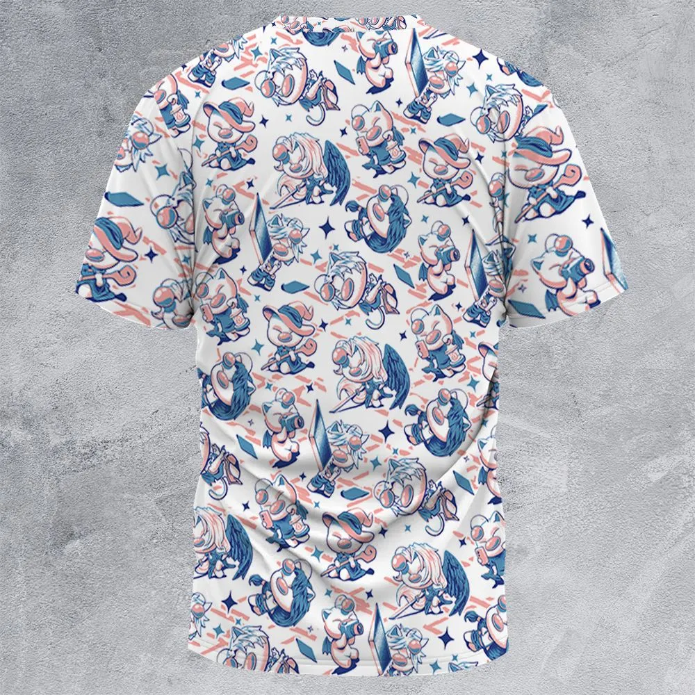 All-Over Print Unisex T-Shirt - XMPLBXXH -  - 4