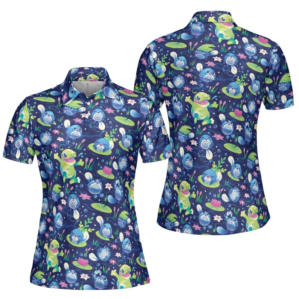 AOP Men/Women Polo Shirt - J44LP54D -  - 5