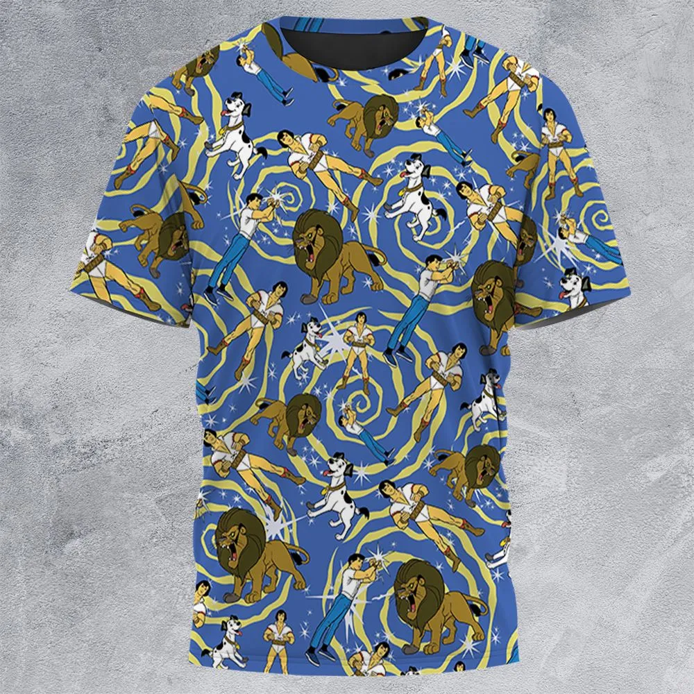All-Over Print Unisex T-Shirt - XJ94KU6L -  - 3