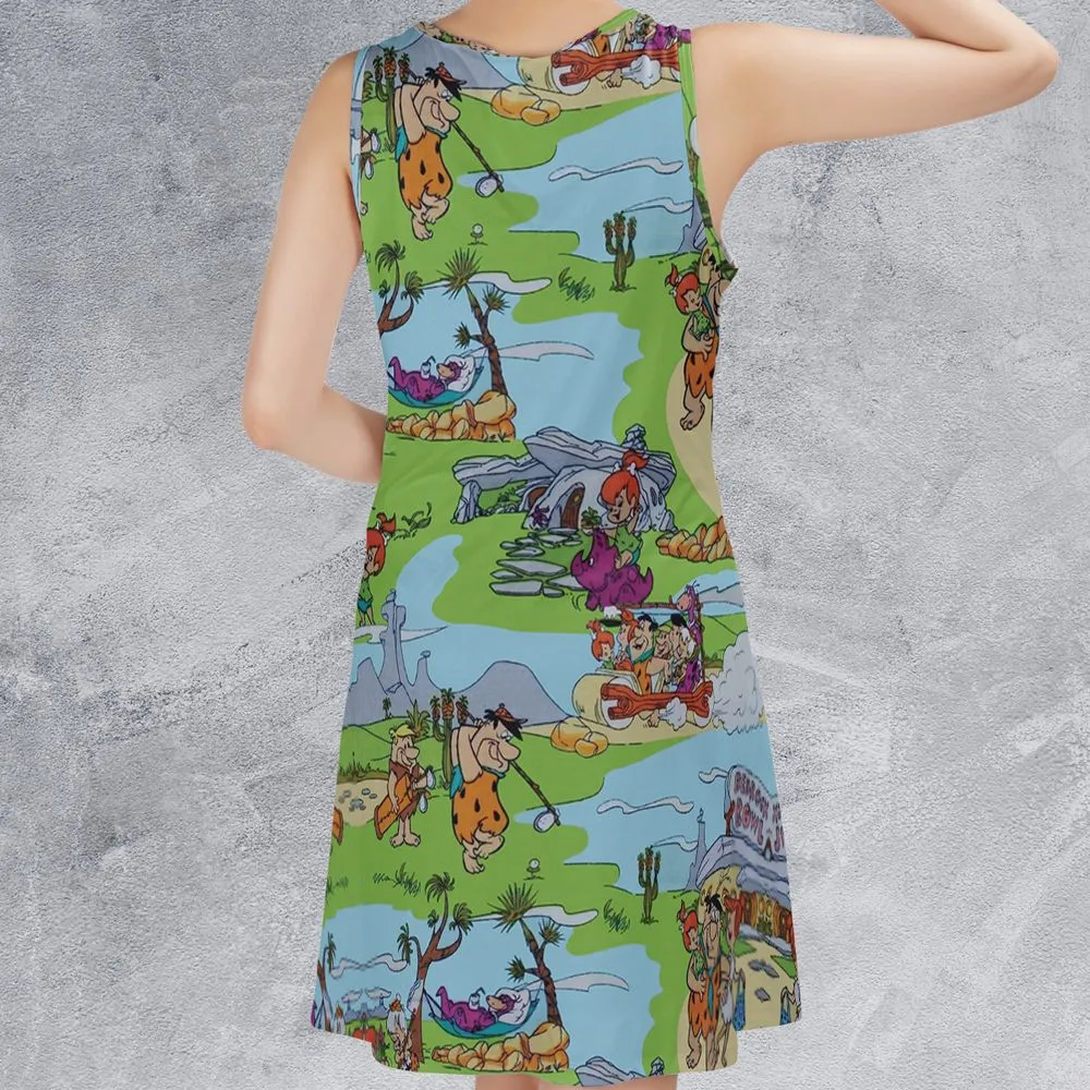 Sleeveless Dress - LMR8AN6V -  - 2