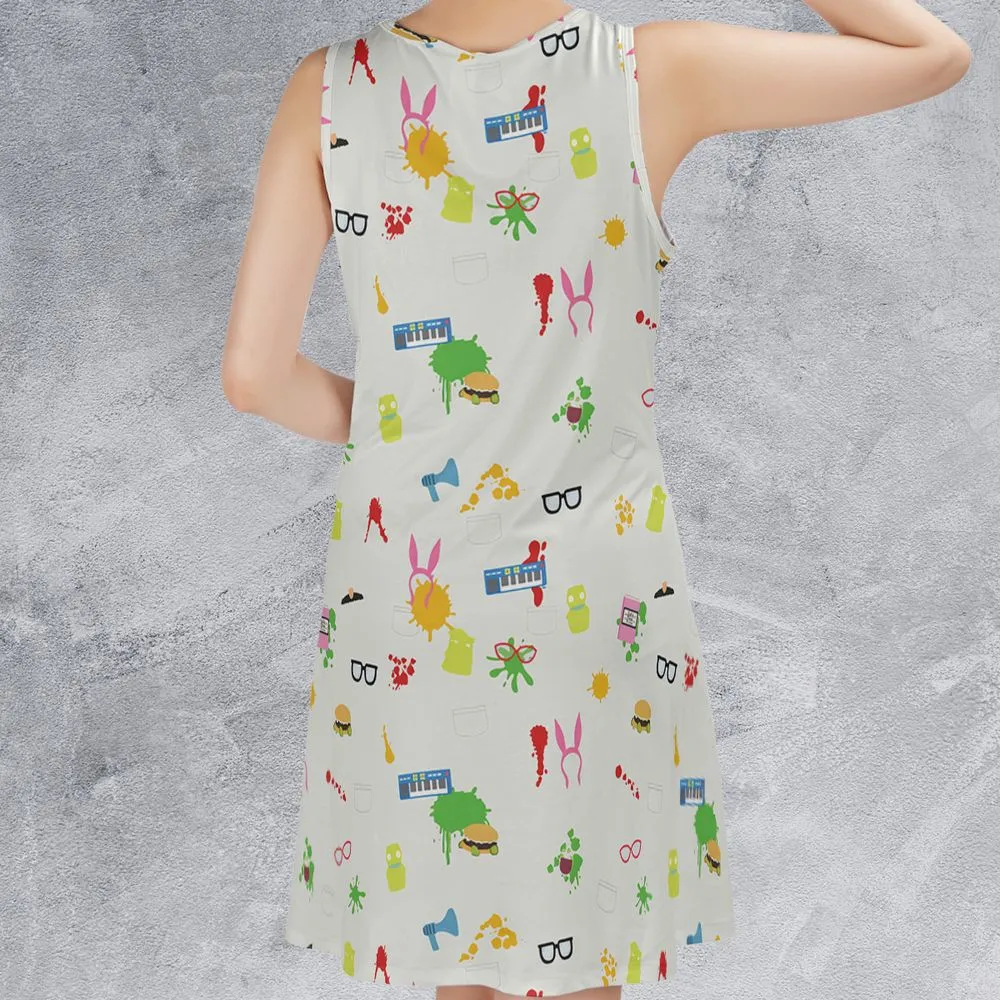 Sleeveless Dress - C1LXM9WP -  - 2