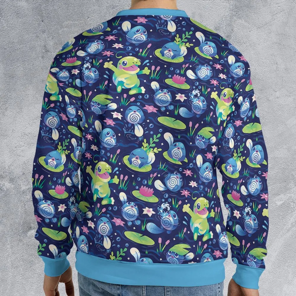 All-over Print Sweatshirt - 39ZJBUU4 -  - 2
