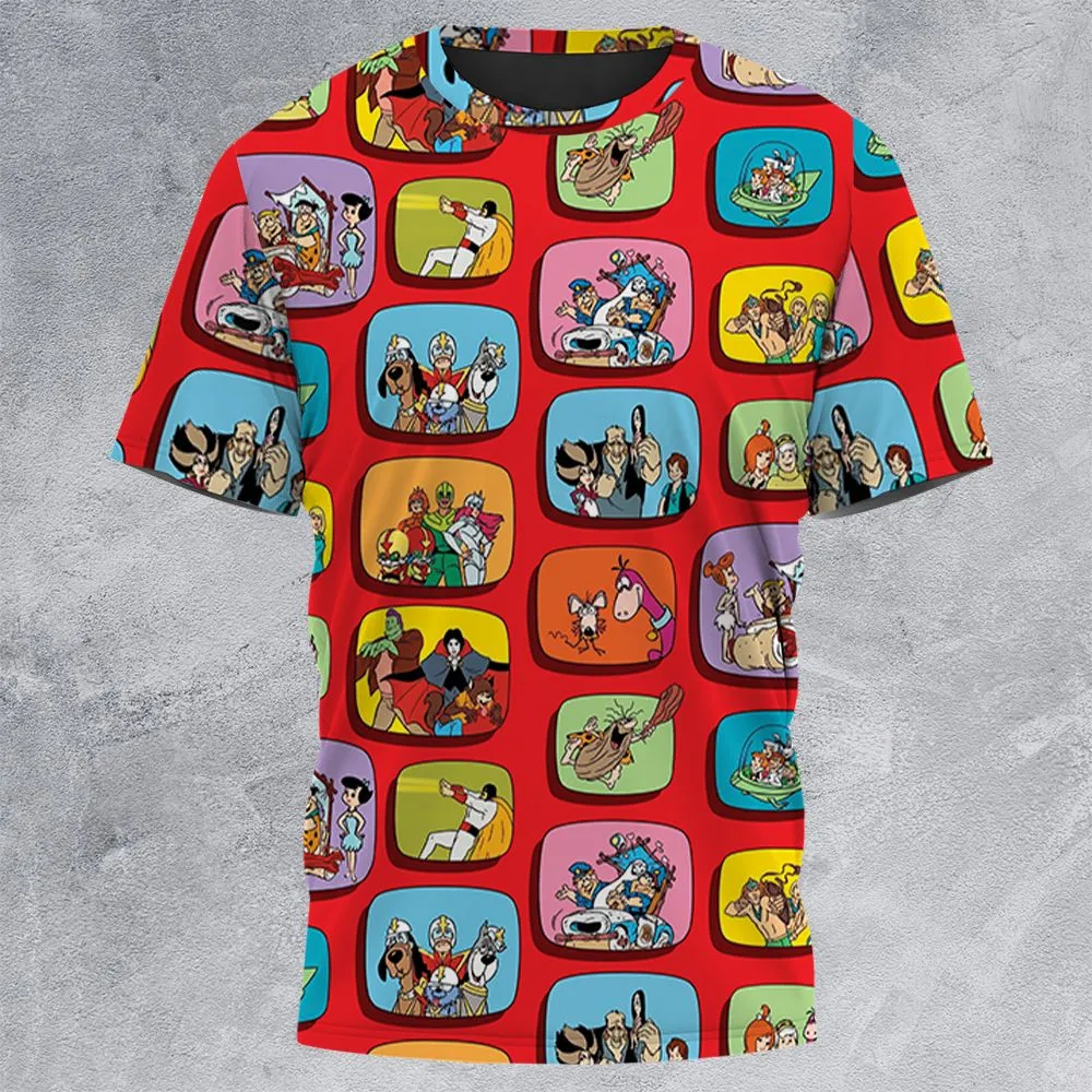 All-Over Print Unisex T-Shirt - SQDFVJY2 -  - 3