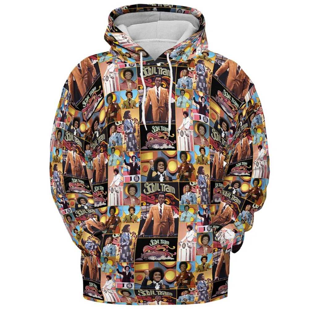 All-over Print Hoodie - 1PXSW71V -  - 2