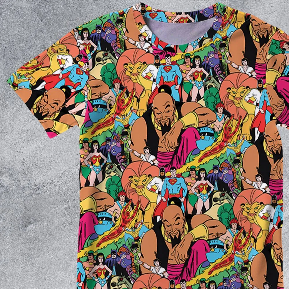 All-Over Print Unisex T-Shirt - QNJ7KY89 -  - 2