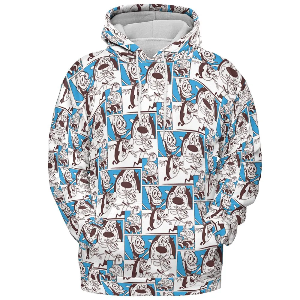 All-over Print Hoodie - NE8Q9XTP -  - 2