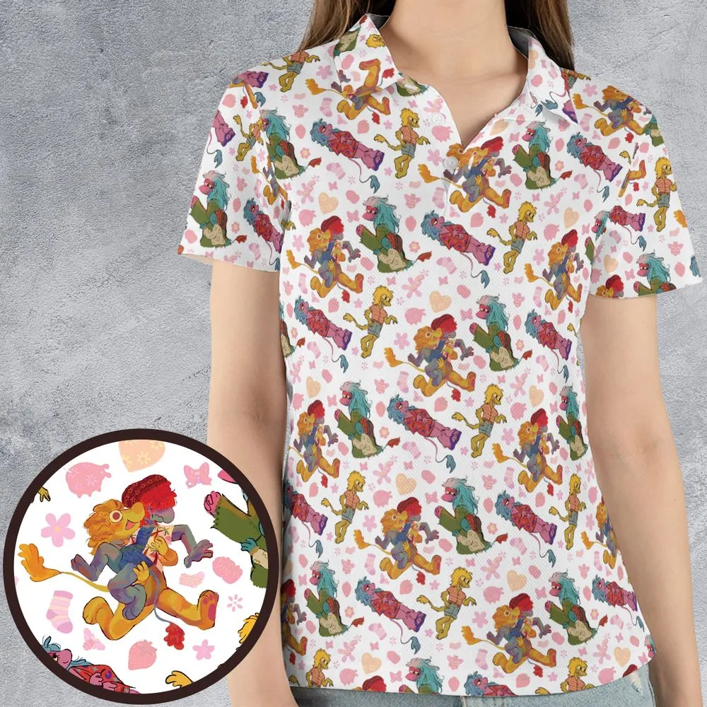 AOP Men/Women Polo Shirt - 7XZMYVDJ -  - 4