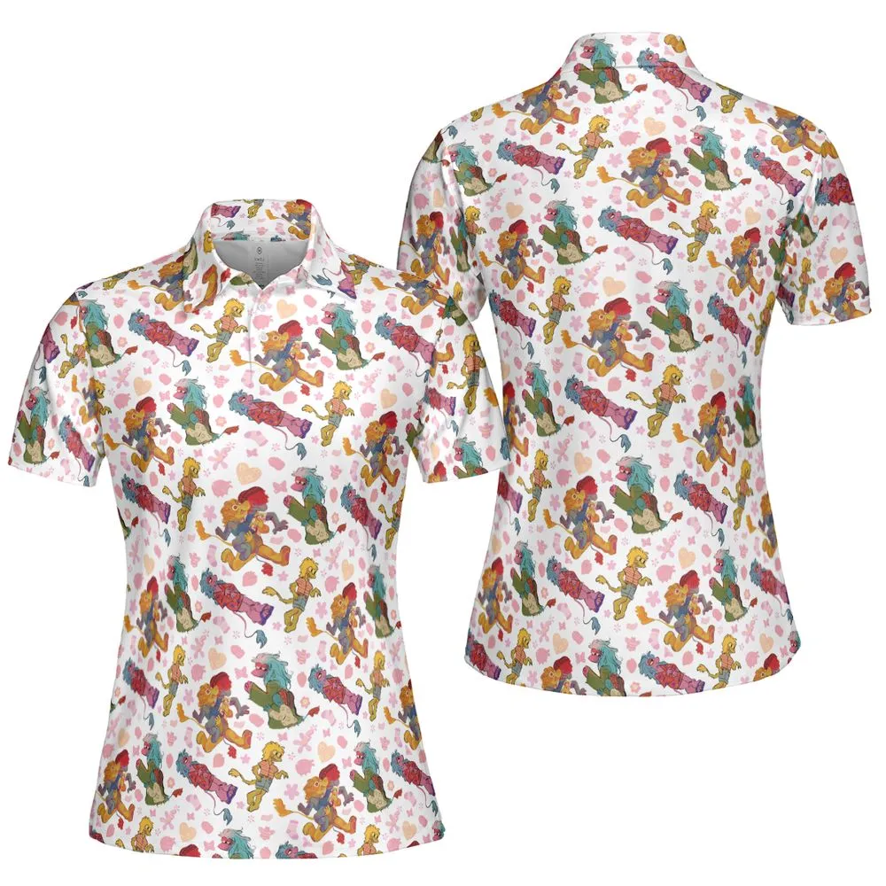 AOP Men/Women Polo Shirt - 7XZMYVDJ -  - 5