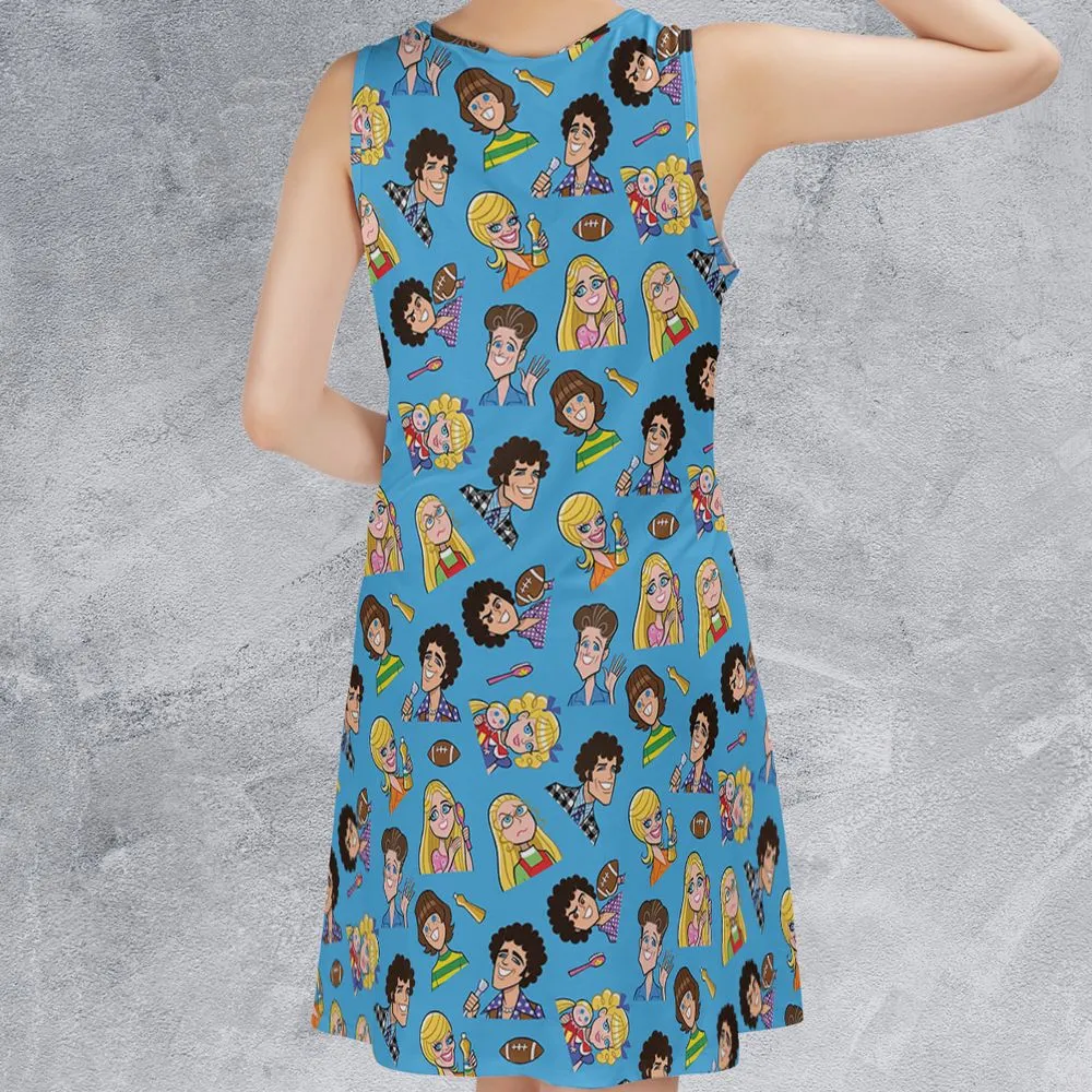 Sleeveless Dress - YR6SDYAZ -  - 2