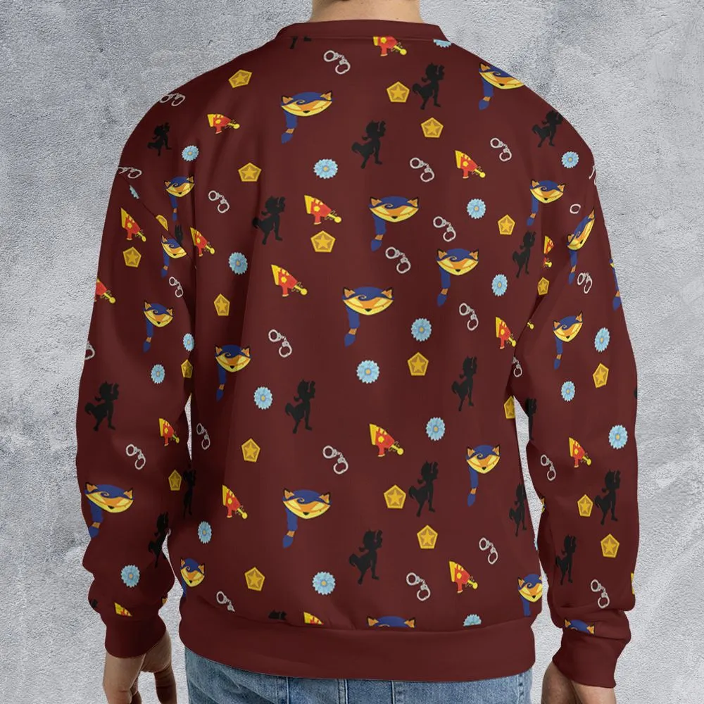 All-over Print Sweatshirt - MFYBL8MU -  - 2