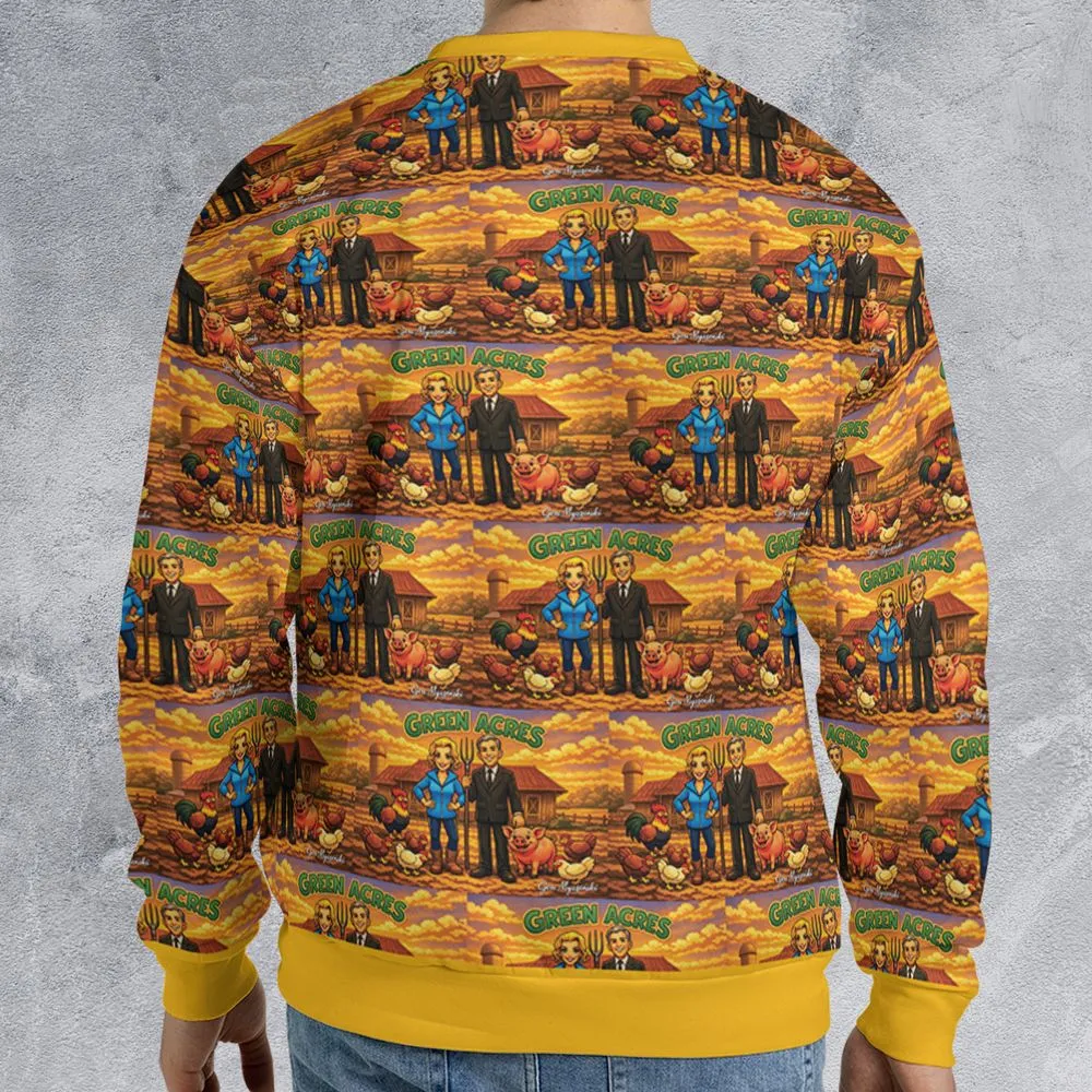 All-over Print Sweatshirt - AD88HBHX -  - 2