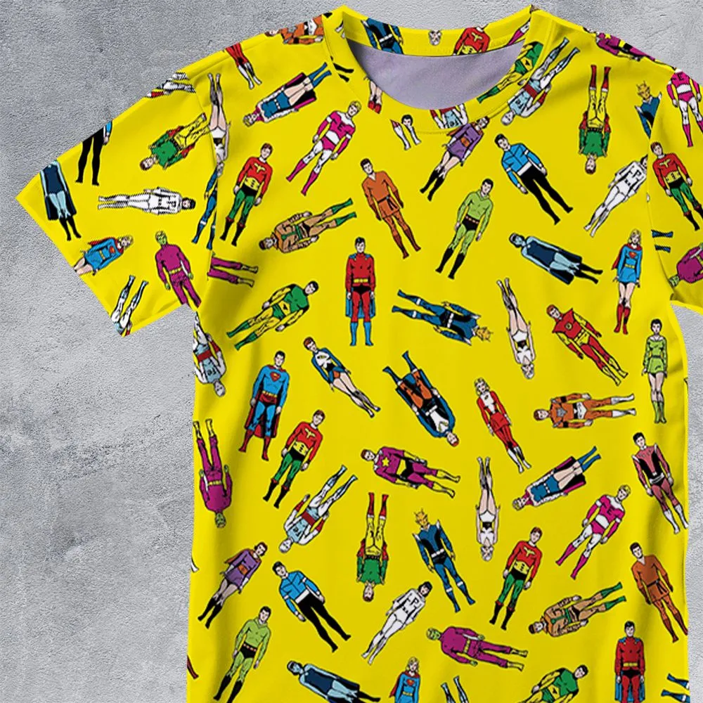 All-Over Print Unisex T-Shirt - 8YZF182K -  - 2