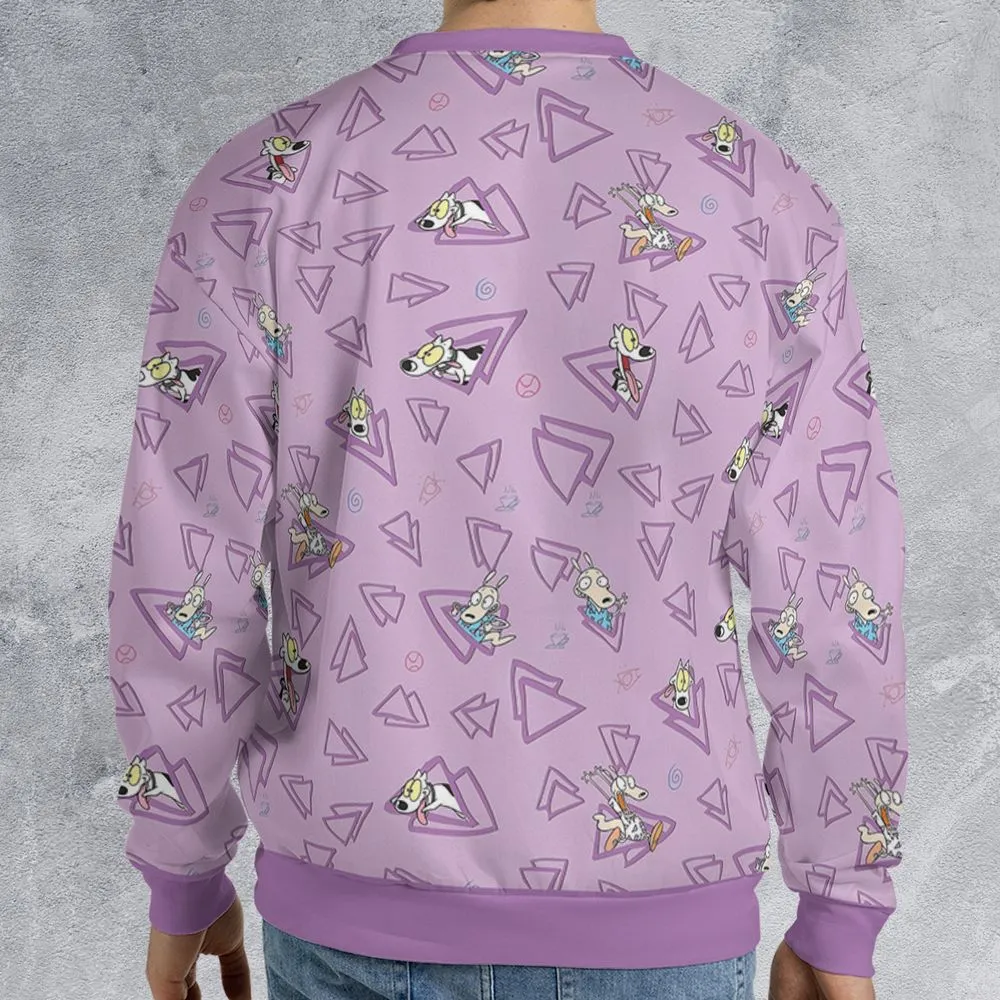 All-over Print Sweatshirt - KWWZMGG8 -  - 2