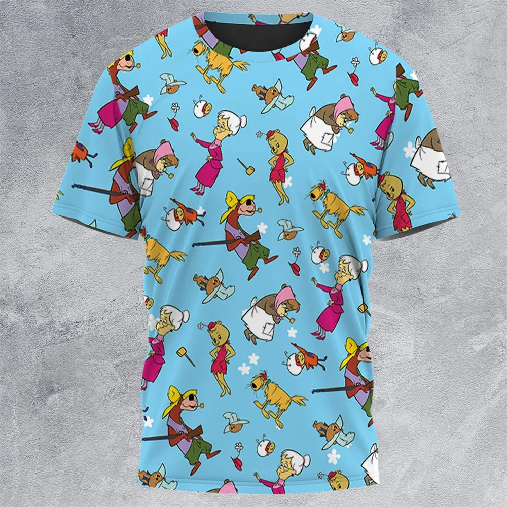 All-Over Print Unisex T-Shirt - 2XVWEHMN -  - 3